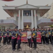 Polwan Polda Sumbar Gelar Bhakti Religi di Empat Rumah Ibadah, Rayakan HUT ke-77 Dengan Tebar Kebaikan