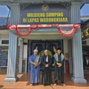 Dewan Pakar Forum Pers Independent Indonesia Hadiri Sholat Jumat Berjamaah di Lapas Warungkiara