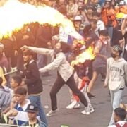 Unjuk Rasa Anarko Berujung Ricuh, Polisi Bertindak Tegas