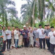 Pengerasan Jalan Pangguang Padang Laweh – Bukit Tarok Selesai Dikerjakan Pakai Krikil Sepanjang 630 Meter