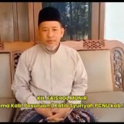 KH Faishol Munir Imbau Warga Pasuruan Jaga Kondusivitas, Tidak Terprovokasi Isu Yang Membuat Kerusakan