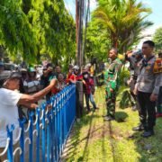 Pastikan Situasi Aman dan Nyaman Pasca Aksi Demo, Kapolres Kediri Kota dan Dandim 0809 Kediri Patroli Gabungan