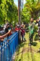 Pastikan Situasi Aman dan Nyaman Pasca Aksi Demo, Kapolres Kediri Kota dan Dandim 0809 Kediri Patroli Gabungan