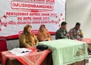 Musrenbangdes 2027 Desa Pakel, Babinsa Andong Tekankan Dukungan TNI untuk Pembangunan Desa