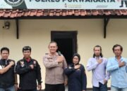 Tim Media Investigasi Mabes.Co.Id Lakukan Audensi ke Polres Purwakarta