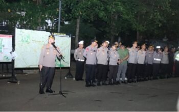 “Polri Kerahkan 703 Personel Amankan Merdeka Run 2025 di Jakarta Pusat”