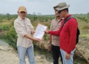 Mafia Berkedok Kelompok Tani Rusak 900 Hektar Hutan Mangrove, LembAHtari Serahkan Dokumen Kepemilikan Lahan Ke APH