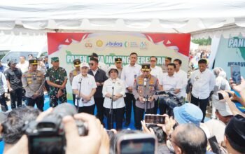 Polri Distribusikan 1.765 Ton Jagung ke Gudang Perum Bulog pada Panen Raya Kuartal III