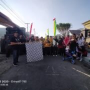 Desa Kayunan Gelar Jalan Santai Dalam Rangka PHBN ke-80 RI