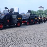 Patroli Skala Besar TNI-Polri Untuk Jamin Rasa Aman dan Tertibkan Situasi