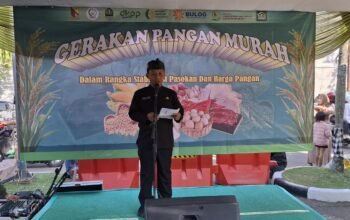 Pemkab Bandung Gelar Gerakan Pangan Murah di Kantor Samsat Soreang Untuk Menekan Inflasi