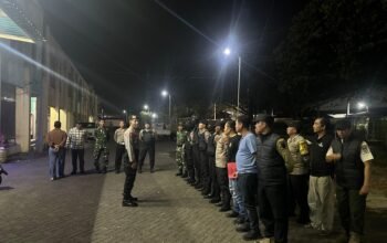 Polres Pasuruan Gelar Patroli Gabungan Antisipasi Peredaran Miras
