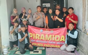 Perkuat Sinergi dan Etika Liputan, Polres Pasuruan Gelar PIRAMIDA
