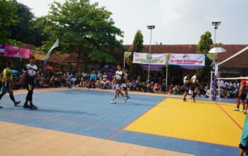 Kapolres Purwakarta Hadiri Turnamen Voli Tiga Pilar di SMKN 1 Plered