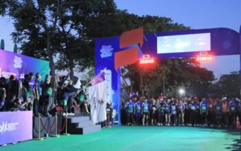 Ribuan Peserta Ikuti Bandung BEDAS Run 2025, Kang DS: Diikuti Peserta Luar Negeri