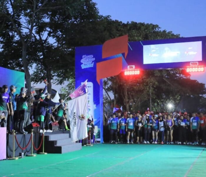 Ribuan Peserta Ikuti Bandung BEDAS Run 2025, Kang DS: Diikuti Peserta Luar Negeri