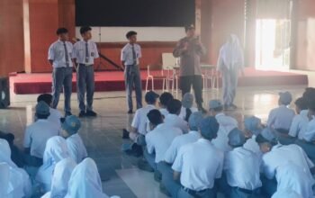 Polres Pasuruan Ajak Pelajar Sekolah Rakyat Berperan Wujudkan Kamtibmas Kondusif