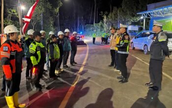 Jalur Gumitir Resmi Dibuka, Satlantas Polres Jember Himbau Pengendara Tetap Waspada dan Kedepankan Keselamatan