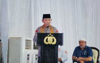 Hadiri Doa Bersama dan Peringatan Maulid Nabi, Kapolri Ajak Masyarakat Jaga Persatuan dan Kesatuan Untuk Memajukan Indonesia