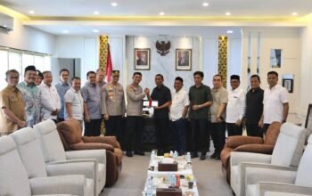 Kapolda Aceh Kunjungi DPRA, Perkuat Sinergi Dalam Menjaga Stabilitas Kamtibmas