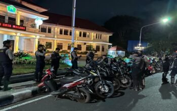 Cooling System: Polresta Malang Kota Patroli KRYD Sinergi Lintas Instansi Jaga Kondusifitas Pascademo