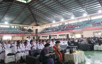 Polres Langkat Amankan Pesta Puncak Tahun Transformasi HKBP Distrik XXIII