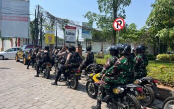 Polda Jateng dan Jajaran Intensif Gelar Patroli Skala Besar, Pastikan Konfusifitas Kamtibmas Selama Libur Panjang Maulid Nabi