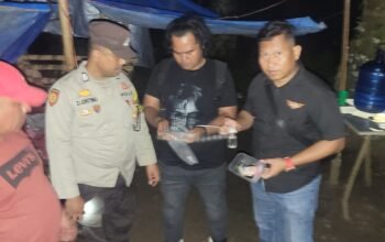 Polsek Kuala Gerebek Sarang Narkoba di Desa Parit Bindu, Wujudkan Komitmen Berantas Narkotika
