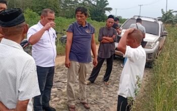 Sigap Cepat Lakukan Olah TKP Polres Tulang Bawang, Hertop Halil Ketua DPW SPI Bandar Lampung Memberikan Apresiasi