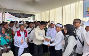 Polsek Plered Lakukan Pengamanan Kegiatan Layanan Publik Abdi Nagri Bupati Purwakarta
