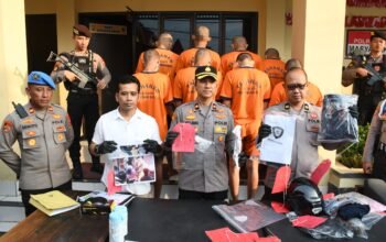 Polisi Berhasil Amankan 91 Orang Diduga Pelaku Kerusuhan dan Pengrusakan di DPRD Kota Madiun