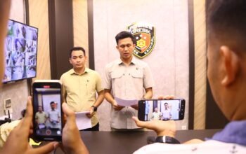 Polres Gresik Berhasil Amankan Tersangka Pelaku Asusila Sesama Jenis Terhadap Anak di Bawah Umur