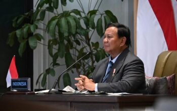 “Presiden Prabowo Hadiri BRICS Leaders Virtual Meeting, Dorong Kerjasama Global”