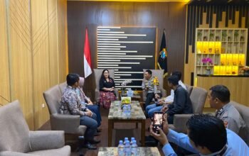 OJK Kediri Kunjungi Polres Kediri Kota, Pererat Sinergi Pemberantasan Kejahatan Keuangan