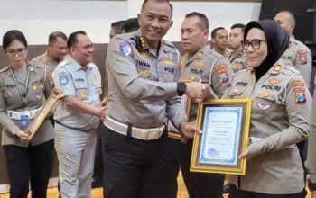 Berhasil Ungkap Kasus Tabrak Lari, Satlantas Polres Sumenep Terima Penghargaan Dari Polda Jatim