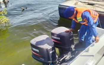 Satpolairud Polres Purwakarta Gelar Sambang Masyarakat Pesisir Untuk Cegah Aksi Premanisme