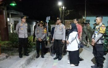 Jogo Jatim Kapolres Bojonegoro Ajak Warga Aktifkan Siskamling Tingkatkan Kewaspadaan