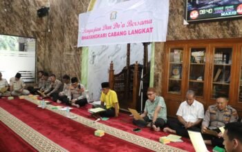 Personel Polres Langkat Laksanakan Binrohtal Rutin Untuk Tingkatkan kebersamaan dan profesionalisme