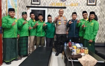 Kapolres Langkat Terima Audiensi PC. NU, Perkuat Sinergi Jaga Kamtibmas