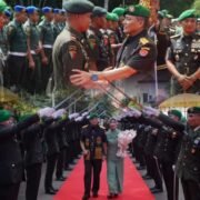 Kodam IM Gelar Tradisi Pelepasan Mayjen TNI Niko Fahrizal