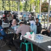 Sambut Hari Lalu Lintas Bhayangkara ke -70 Polres Jember Gelar Baktikes Gratis