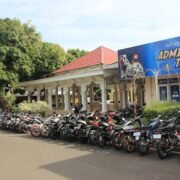 Respon Pengaduan Masyarakat Polres Tuban Amankan 65 Unit Motor Tidak Sesuai Spektek