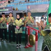 HUT TNI Ke-80, Kodim 0809/Kediri Gelar Kejuaraan Pencak Silat Dandim Cup III