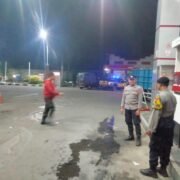 Polsek Plered Rutin Lakukan Patroli Malam Untuk Minimalisir Aksi Kriminal di Wilayah Hukumnya