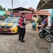 Polsek Plered Rutin Lakukan Patroli Malam Untuk Minimalisir Aksi Kriminal di Wilayah Hukumnya