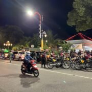 Polres Madiun Kota Patroli Gabungan Skala Besar Wujud Sinergi Harkamtibmas