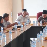 Ketua Umum DPP SAS H Samsudin Mukhtar Dan Dewan Pembina Menghadiri Rapat Pleno Dan Membuka Rapat Pemilihan Ketua Panitia Mubes.