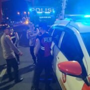 Jaga Stabilitas Kamtibmas,Polres Kediri Kota Gelar Patroli Gabungan Malam Hari