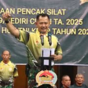 Sukses Kejuaraan Pencak Silat Dandim 0809/Kediri Cup III 2025, Resmi Ditutup.
