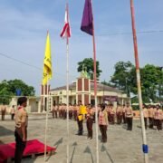 Polsek Plered Gelar Pelatihan Saka Bhayangkara Untuk Cetak Generasi Berkarakter